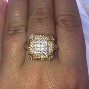 Judith Ripka Pave Ring